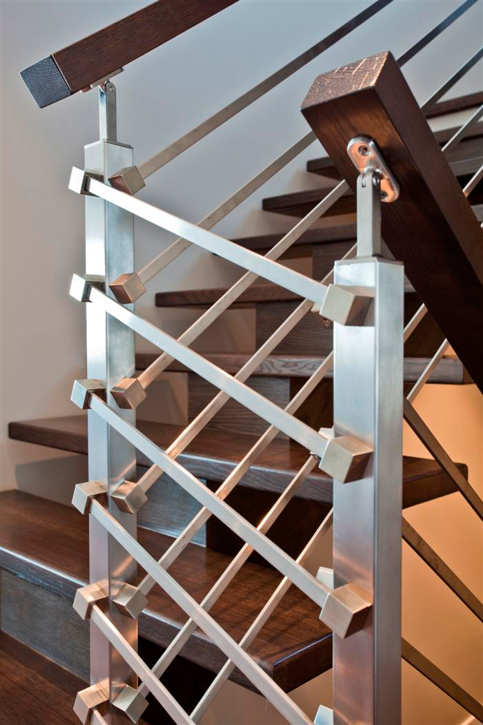Stainless Steel Railing System Artistic Stairs Canada