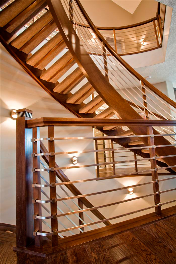 Stainless Steel Railing System | Artistic Stairs Canada