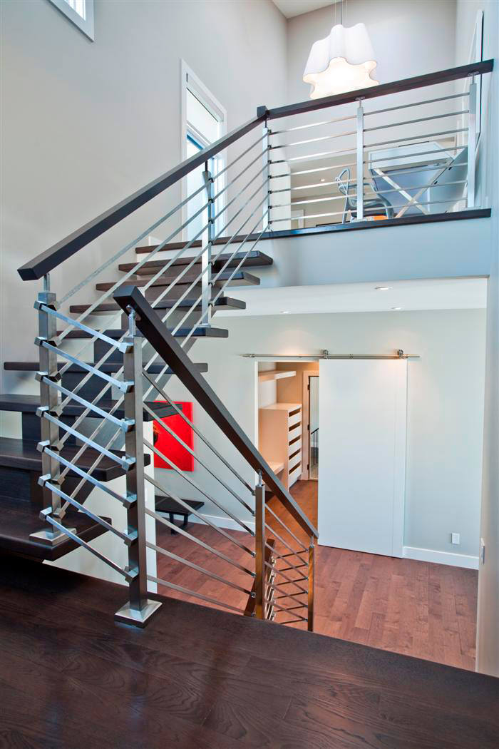 Stainless Steel Railing System | Artistic Stairs Canada