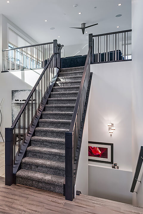 Open-To-Below Loft