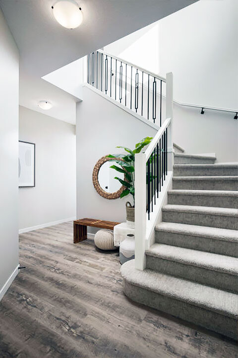 Popular New Home Stair Design