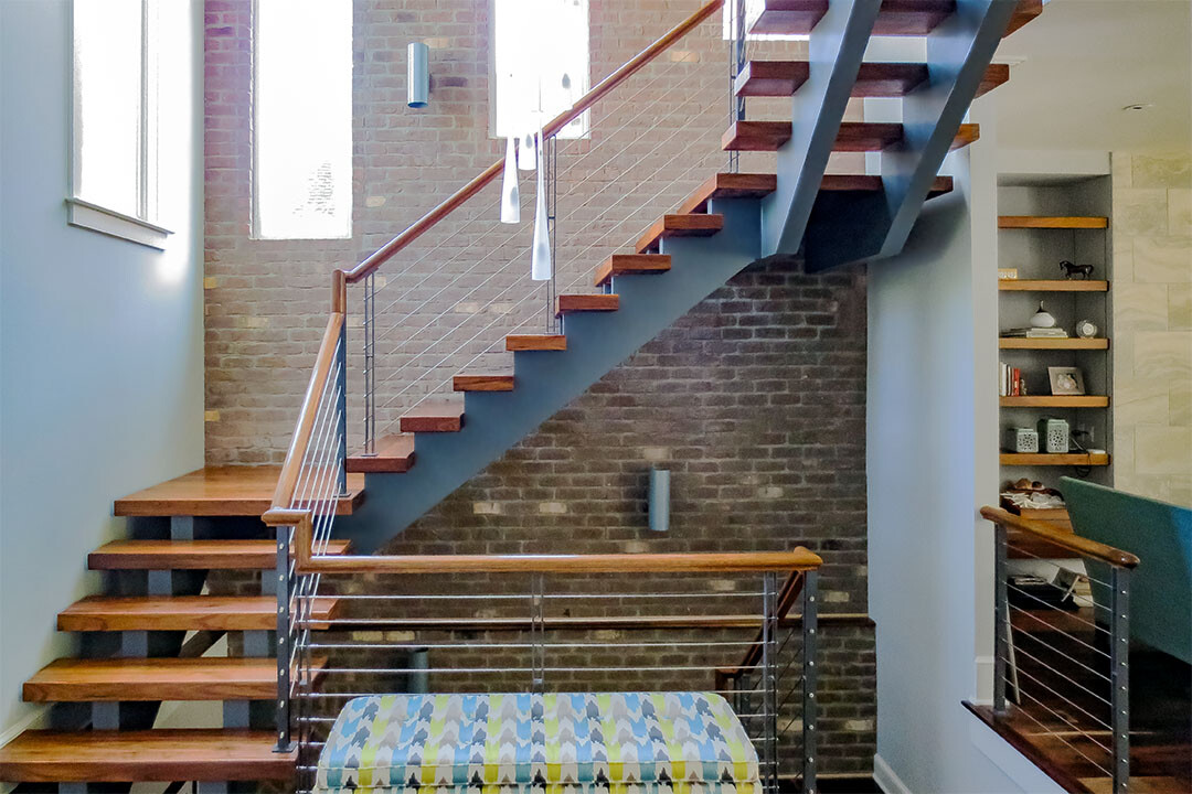 Staircase and Railing Renovations