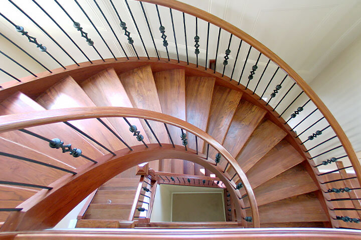 Curved Stairs