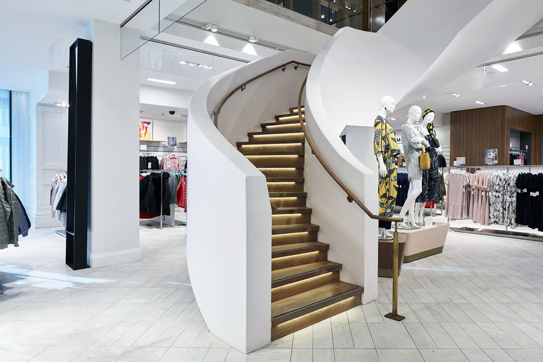 Commercial Staircases & Railings