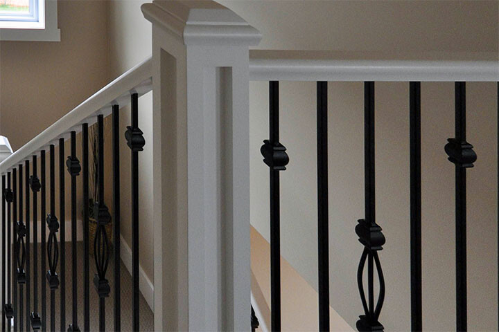 Oxford Metal Spindle Railing