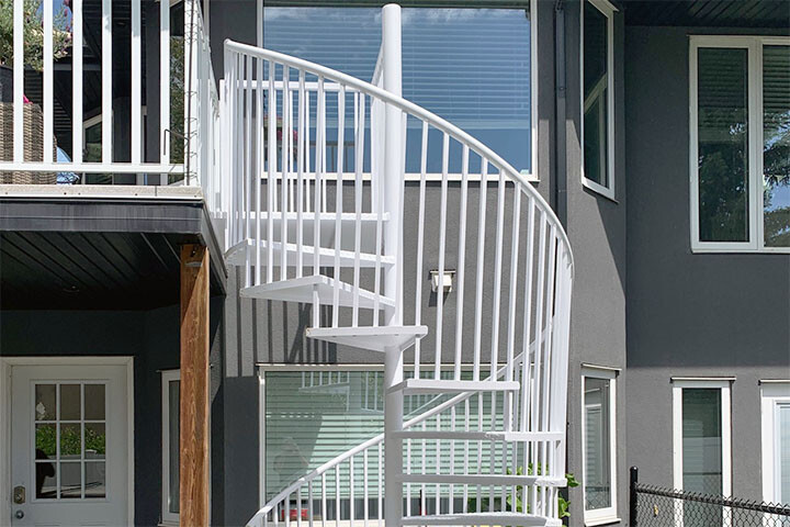 Spiral Stairs