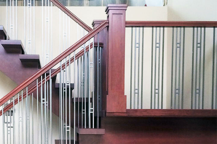 Venti Contempra Metal Spindle Railing_02 Venti Contempra Metal Spindle Railing