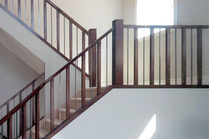 Metal & Wood Balusters | Eclectic Pairs Metal & Wood Balusters | Eclectic Pairs