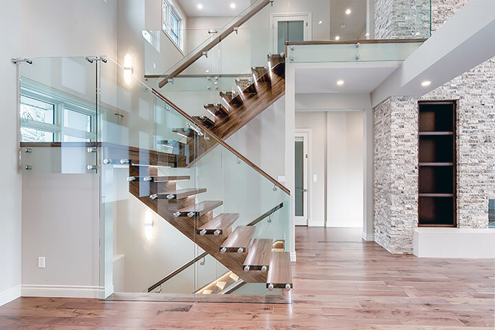 Railing Glass