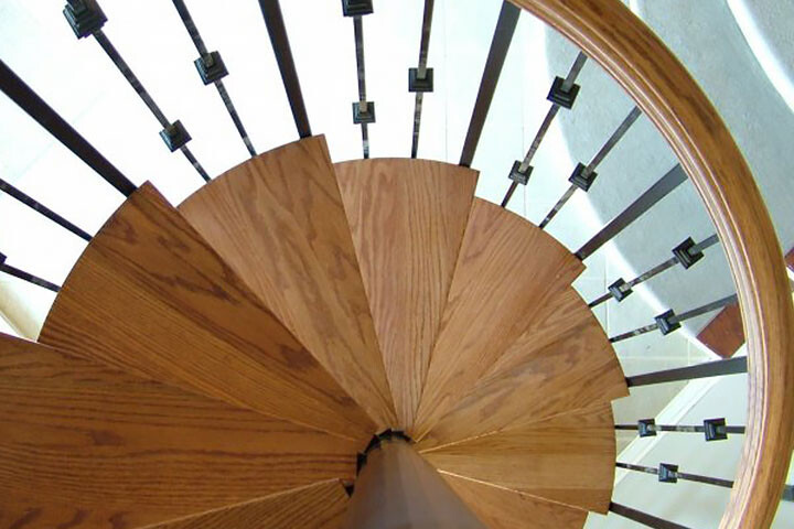 Interior Spiral Staircase