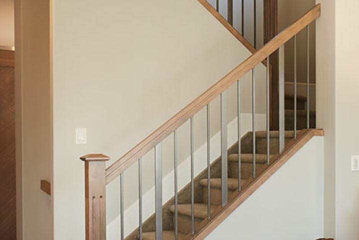 Taylor Bar Metal Railing Baluster