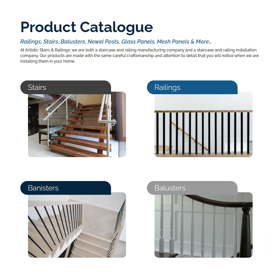 Stairs and Railings Catalogue